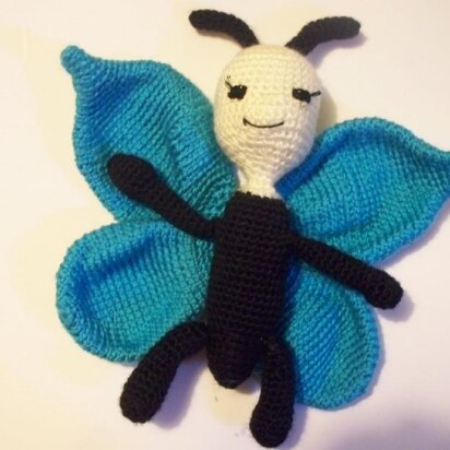 Butterfly Rag Doll