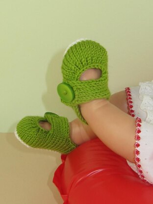 Baby Big Strap Sandals