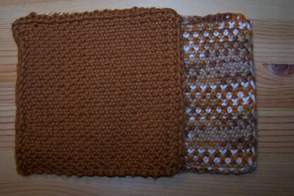 Knit Linen Stitch Coaster, Napkin, Towel or Placemat