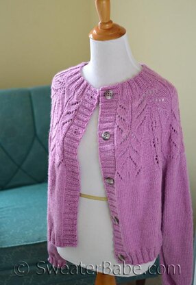 #305 Azalea Cardigan