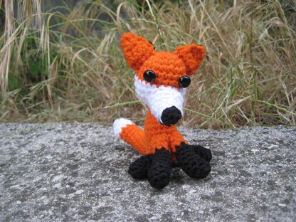 Fox amigurumi