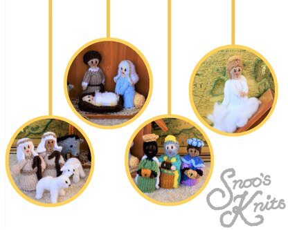 Free Baby Jesus Nativity Knitting Pattern Snoo's Knits