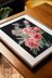 DMC Peony Branches Tapestry Kit - 33 x 49 cm