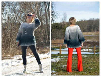 Ombre Sweater