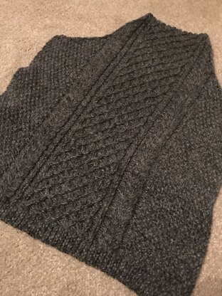 Knitted Sweaters in Hayfield Bonus Aran with Wool - 7252