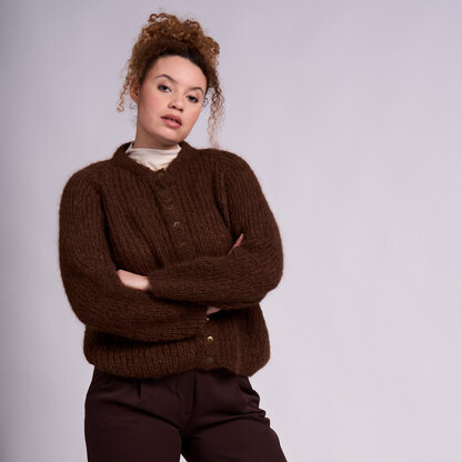 Garda in MODE at Rowan Mohair Soft - Downloadable PDF