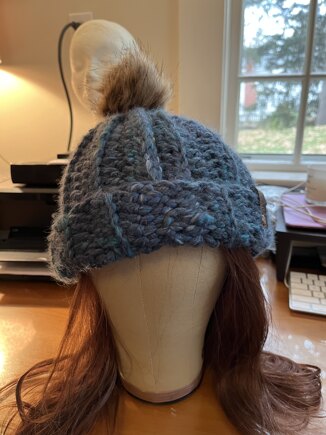 Snuggly Yarn Hug for a Bestie #6