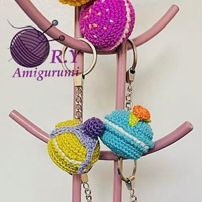 Amigurumi macaron