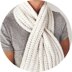 Simple Keyhole Scarf