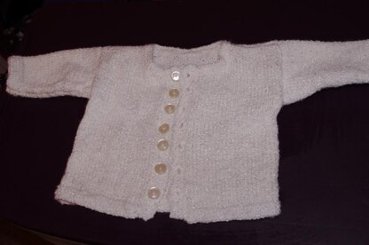 Baby Sweater number 1