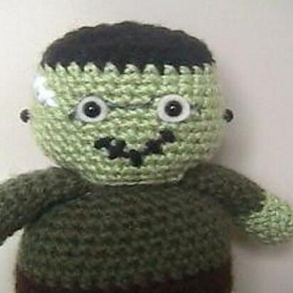 Frankenstein Amigurumi Halloween Pattern