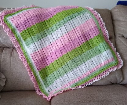 Thumbelina Baby Blanket