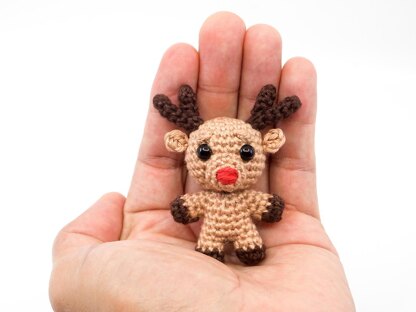 Mini Noso Reindeer Crochet Pattern