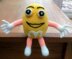 Mr M&M Yellow candy man