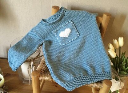 Baby jumper dress