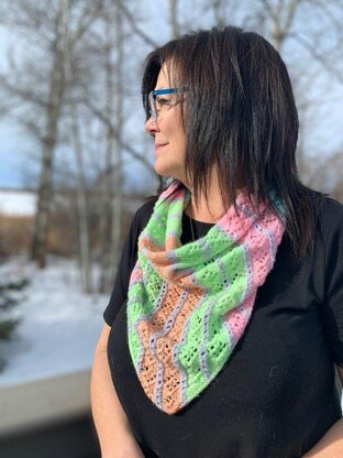 Easter Egg Hunt Cowl