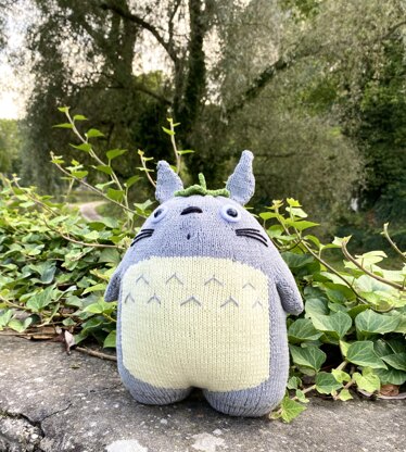 Pattern: knitted toy Totoro