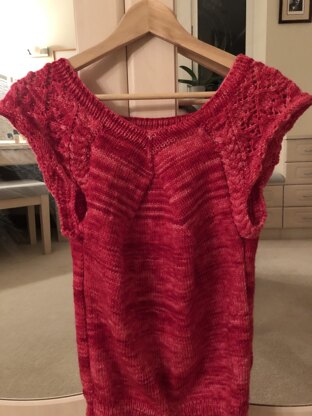 Ladies Aran Jumper