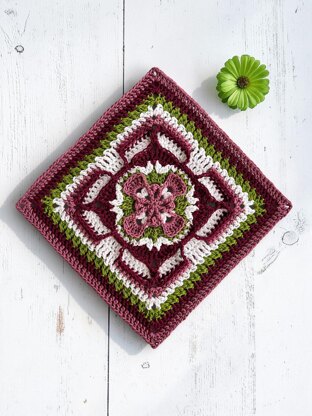 Tickle Me Pink Square