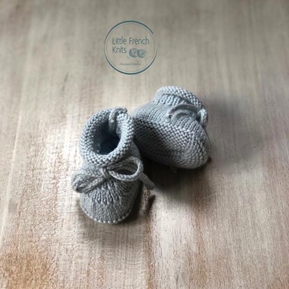 Baby Booties Blue