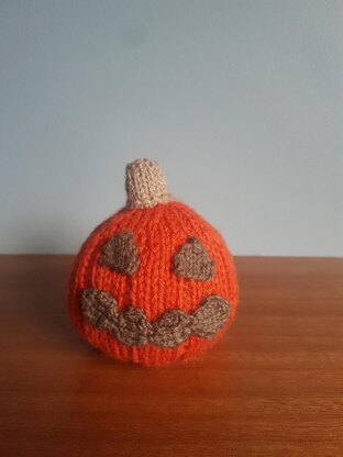 Knitted Pumpkin