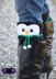 Peeping Penguin Boot Cuffs