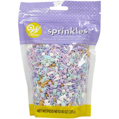 Wilton Unicorn Sprinkles Mix, 10 oz.