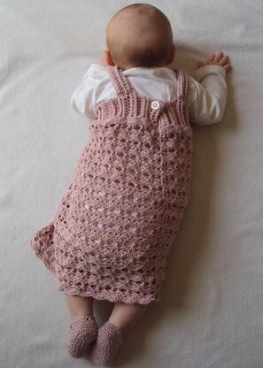 Lace Confection Baby Dress