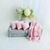 Crochet Couch pattern, crochet doll furniture pattern, amigurumi couch, amigurumi doll furniture