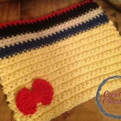 Snow White Minimal Dishcloth