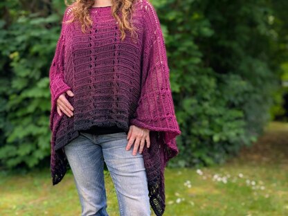 Batwing Poncho