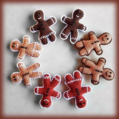 Gingerbread Couple Set