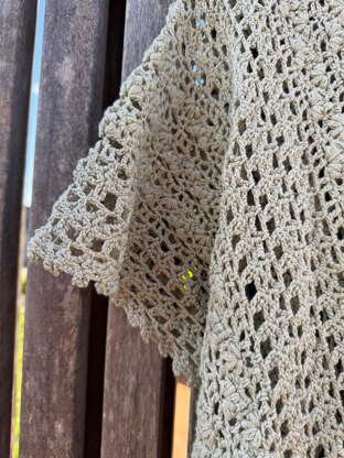 Kimono Cardigan Crochet Pattern