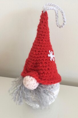 Christmas Gnome Bauble for treats