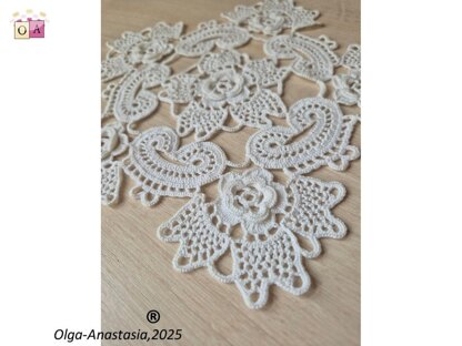 Vintage Crochet Doily