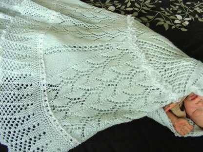 Beryl shawl