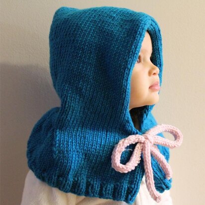 The Hooded Collar - knitting pattern