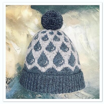 Raincouver Hat - knitting pattern