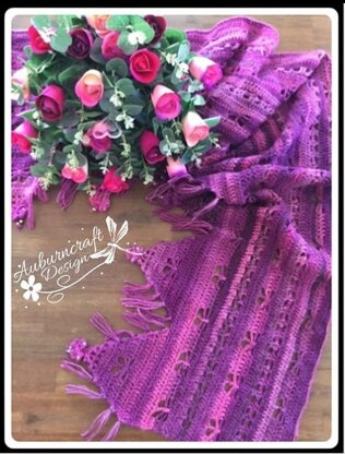 A Cotillion for Butterflies Scarf/Wrap