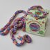 Buttonbag Finger Knitting Kit