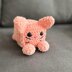 Loaf cat cube crochet pattern. PDF plush kitten tutorial. Cute Amigurumi.