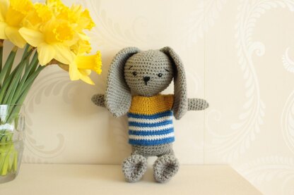 Theo The Amigurumi Bunny