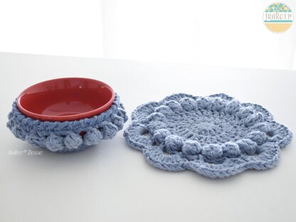 Chunky Bowl Cozy And Coaster