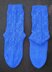 Socks Sapphire feathers