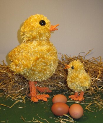 FREE Easter Big Chick Little Chick
