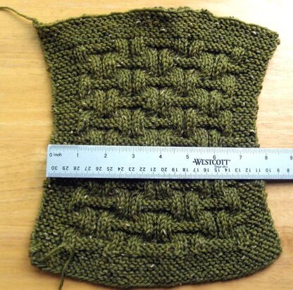 Gateposts 10-Inch Afghan Square
