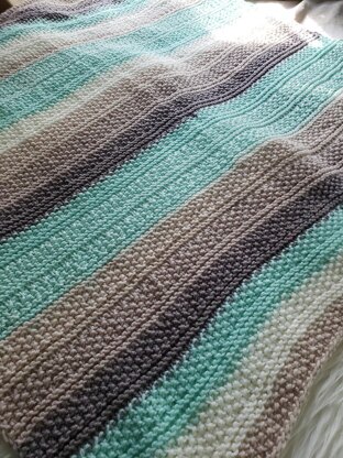 Tide Pools Baby Blanket