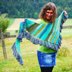 Camargue shawl