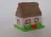 Crochet Amigurumi Toy House for Home Decor