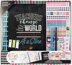 Happy Memory Keeping 12-Month Undated Planner Box Kit - Teachers Change The World